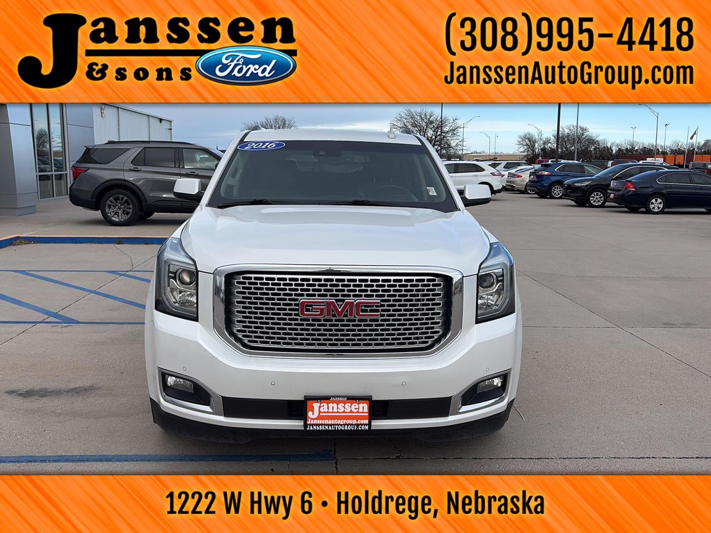 2016 GMC Yukon XL Denali