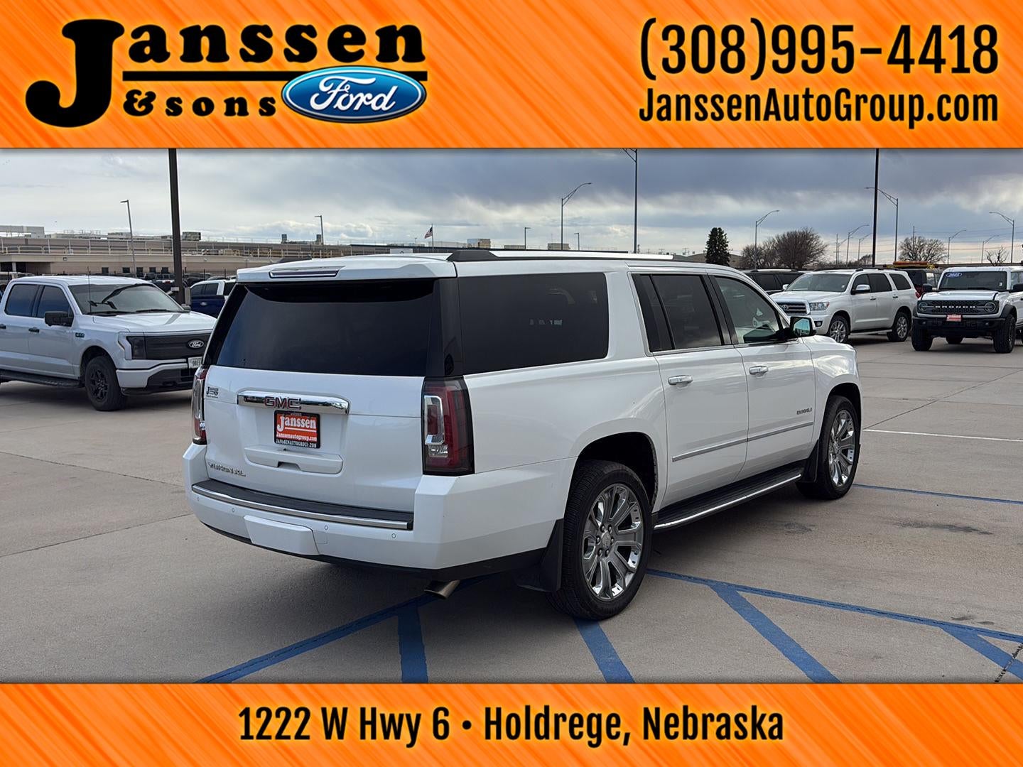 2016 GMC Yukon XL Denali