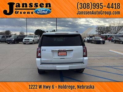 2016 GMC Yukon XL Denali