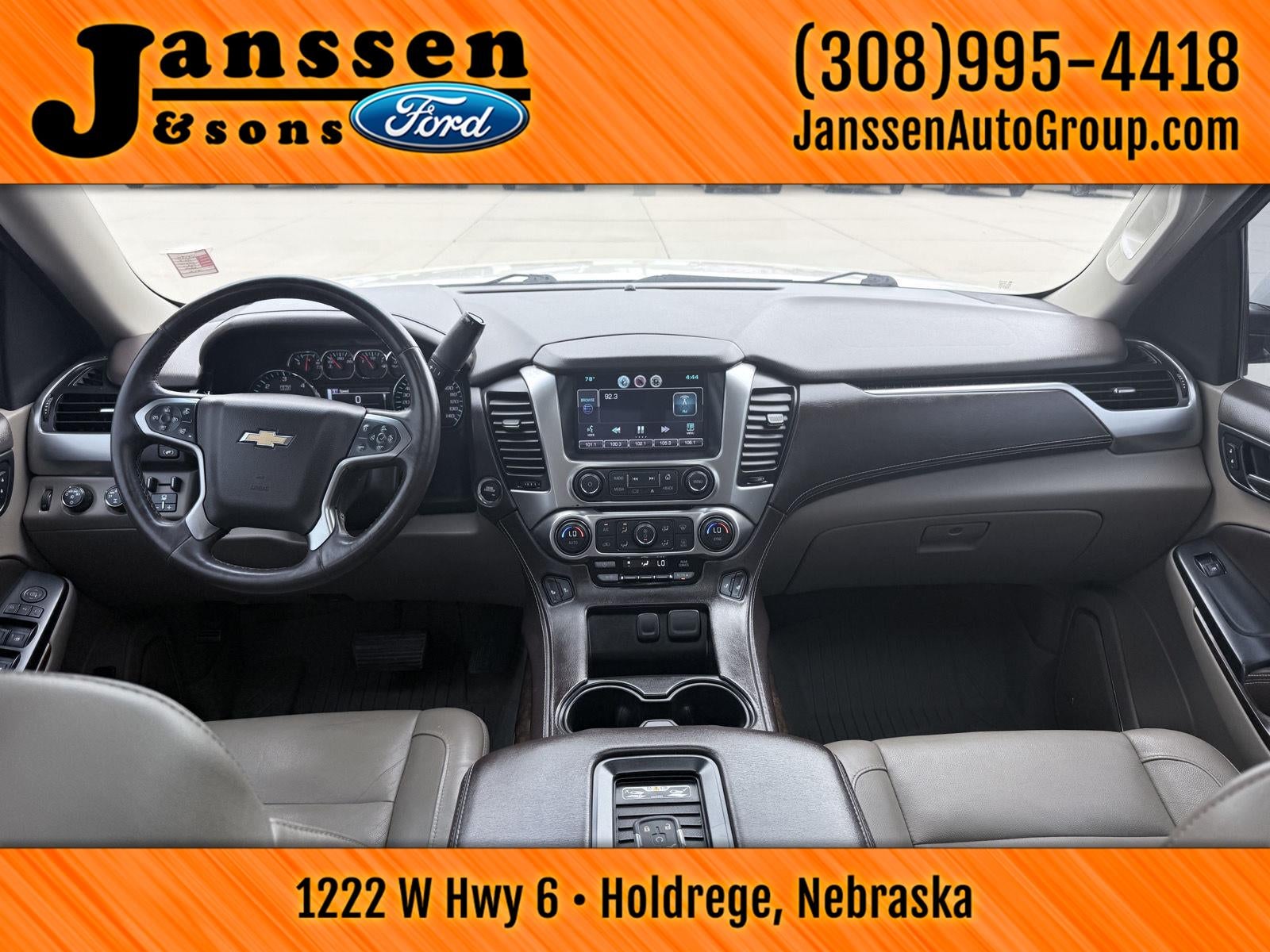 2015 Chevrolet Tahoe LT