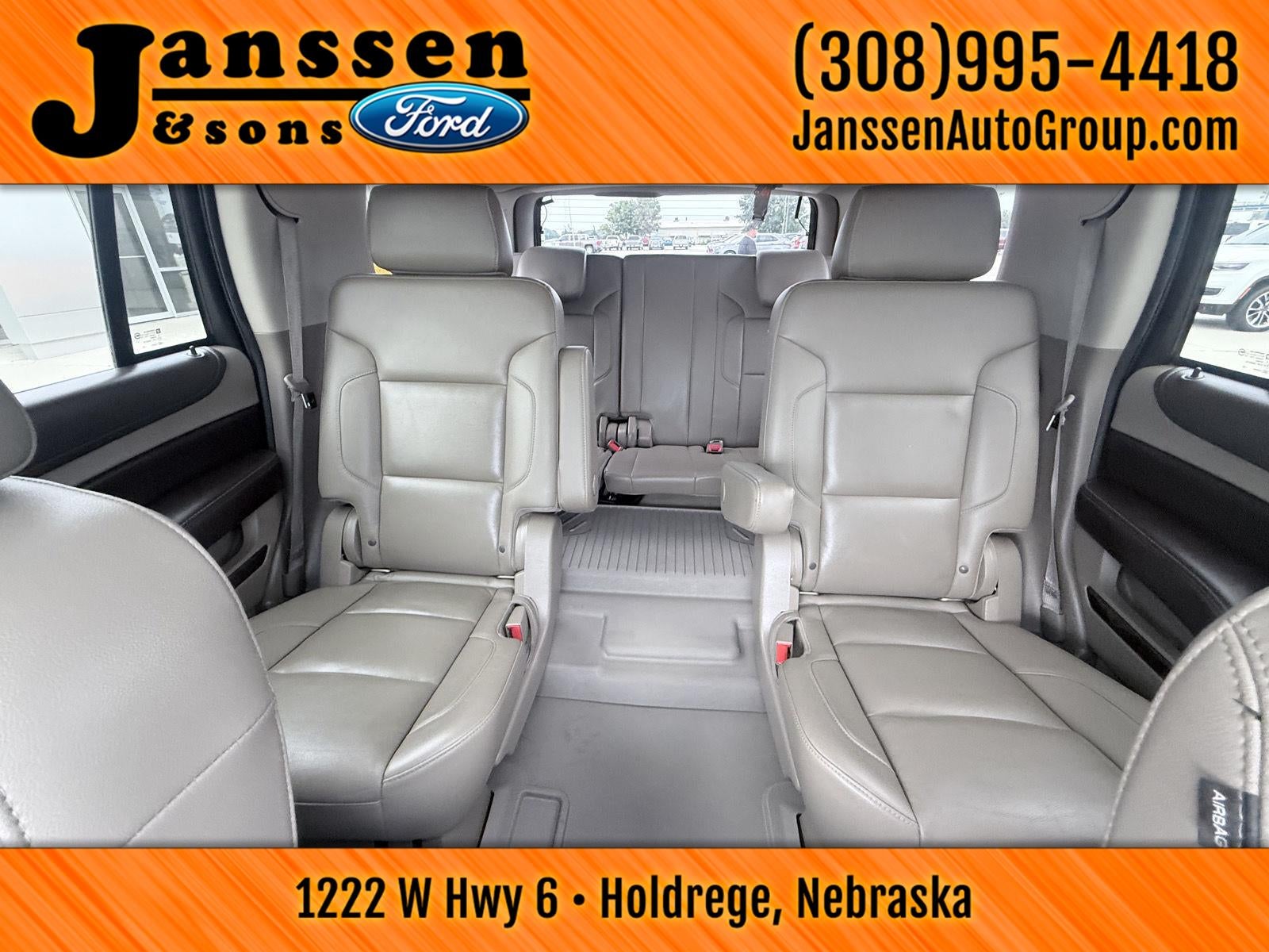 2015 Chevrolet Tahoe LT