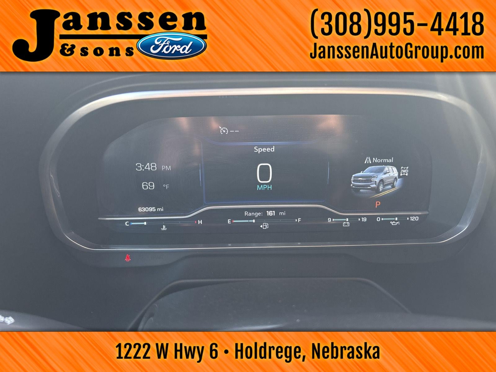 2023 Chevrolet Tahoe LT