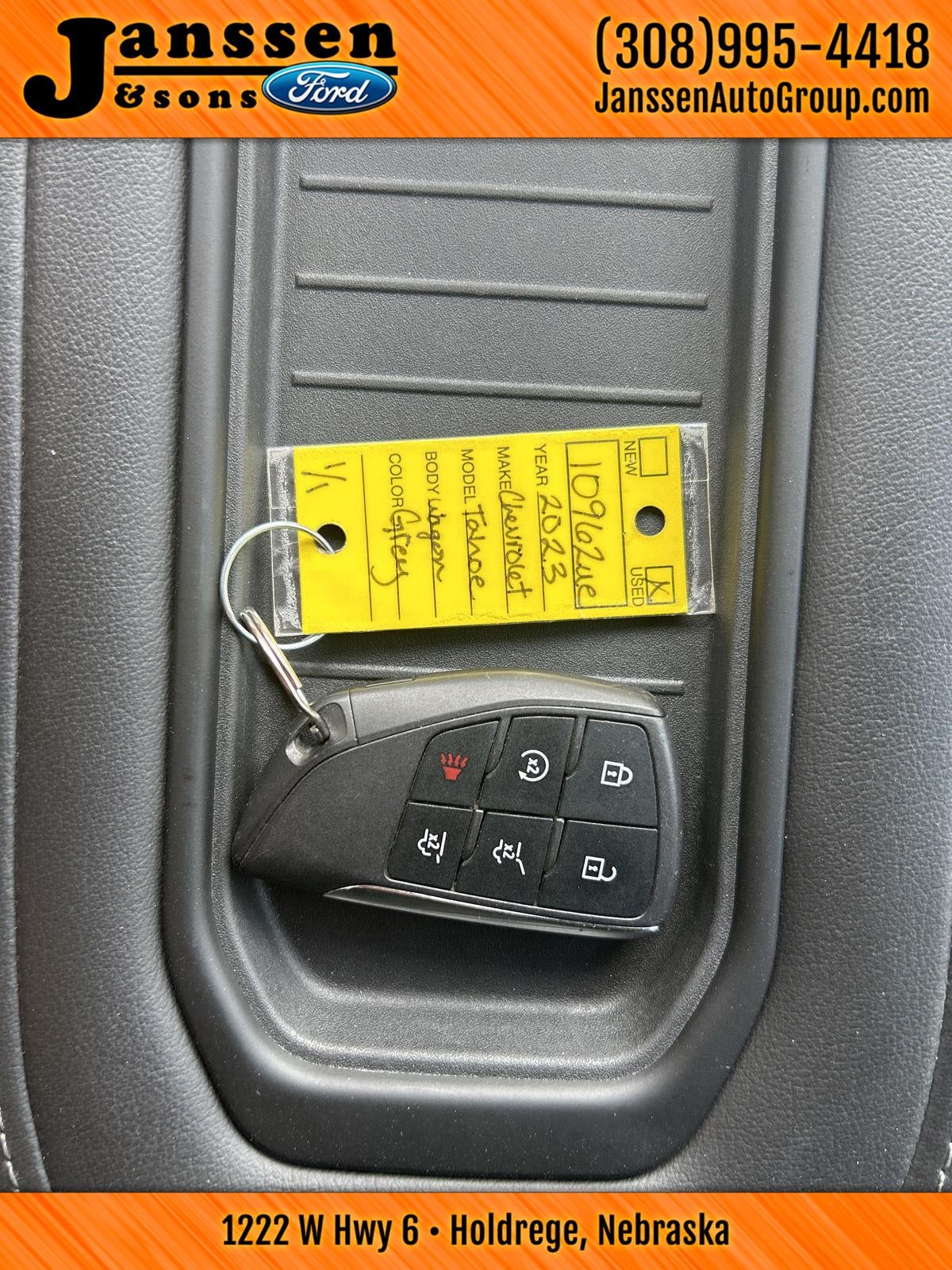 2023 Chevrolet Tahoe LT