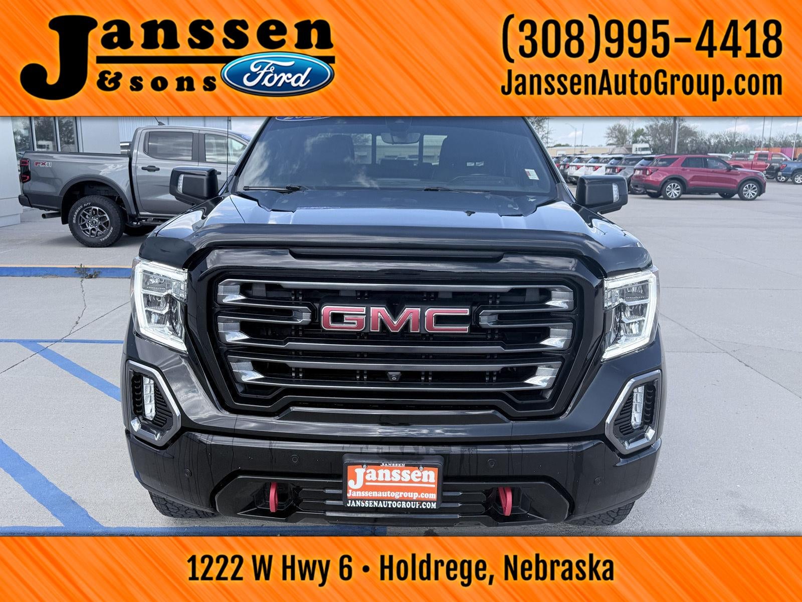 2021 GMC Sierra 1500 AT4
