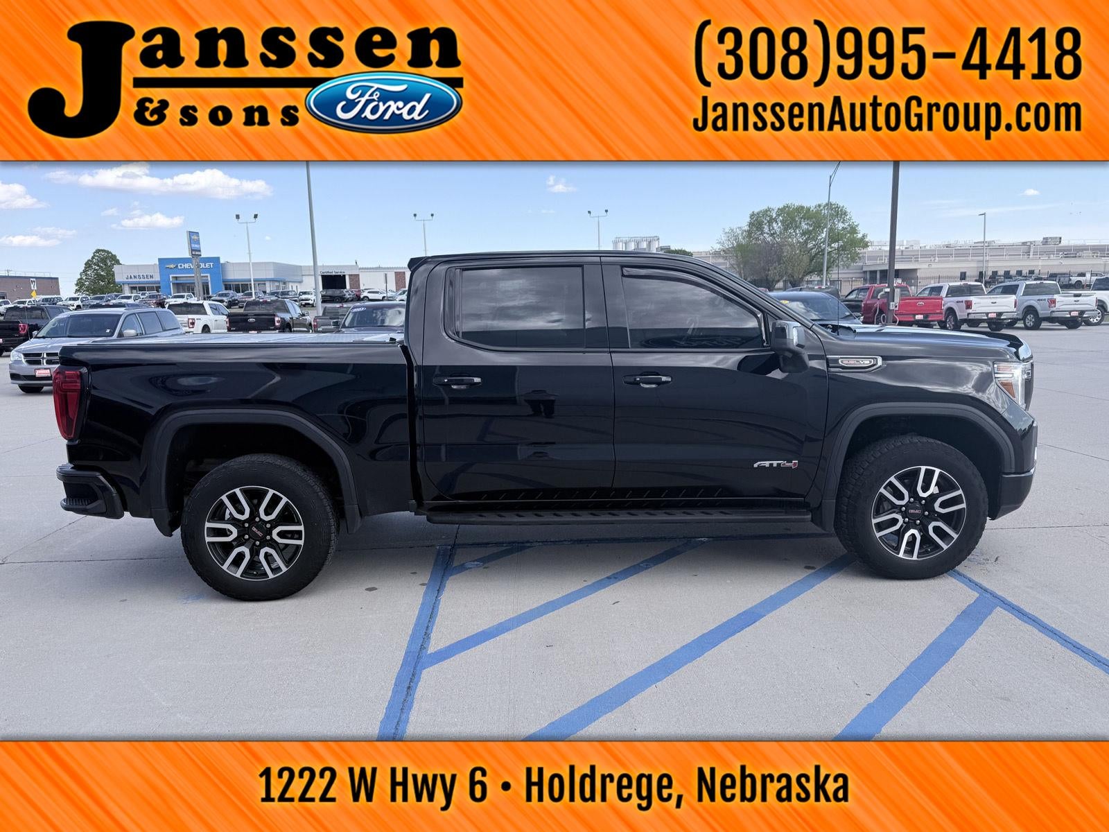 2021 GMC Sierra 1500 AT4