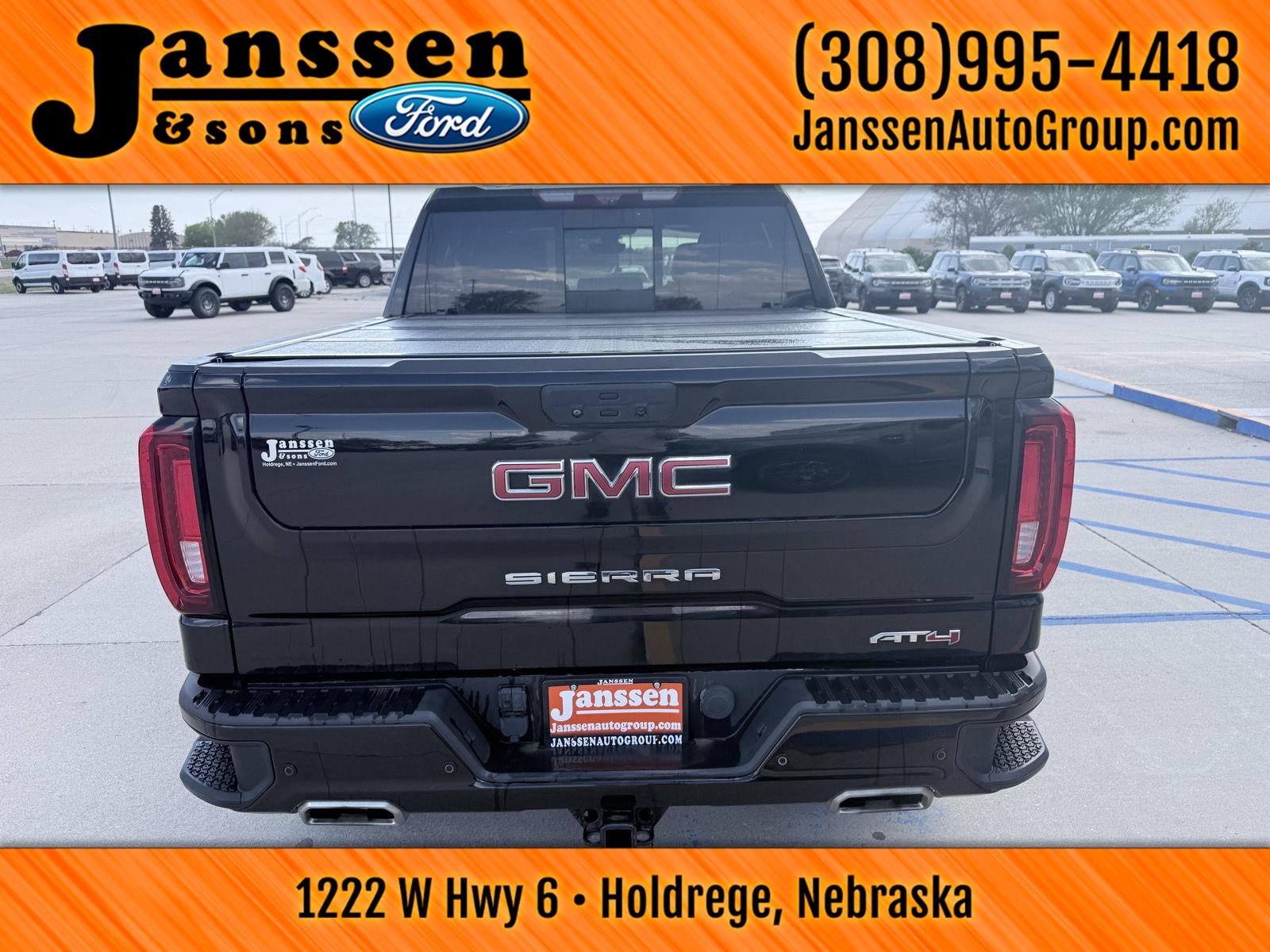 2021 GMC Sierra 1500 AT4