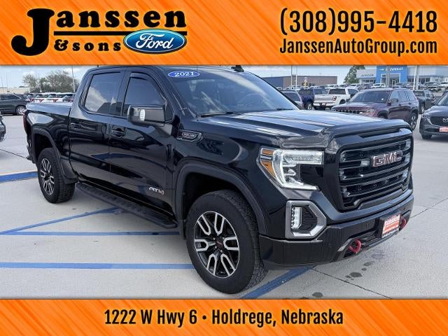 2021 GMC Sierra 1500 AT4