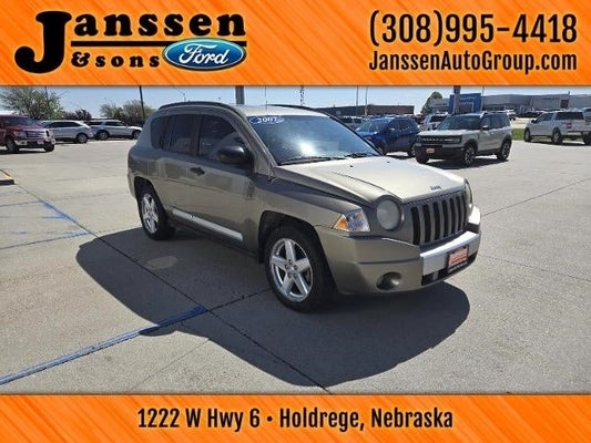 2007 Jeep Compass Limited in Holdrege, McCook, North Platte, York, Larned, NE - Janssen Auto Group