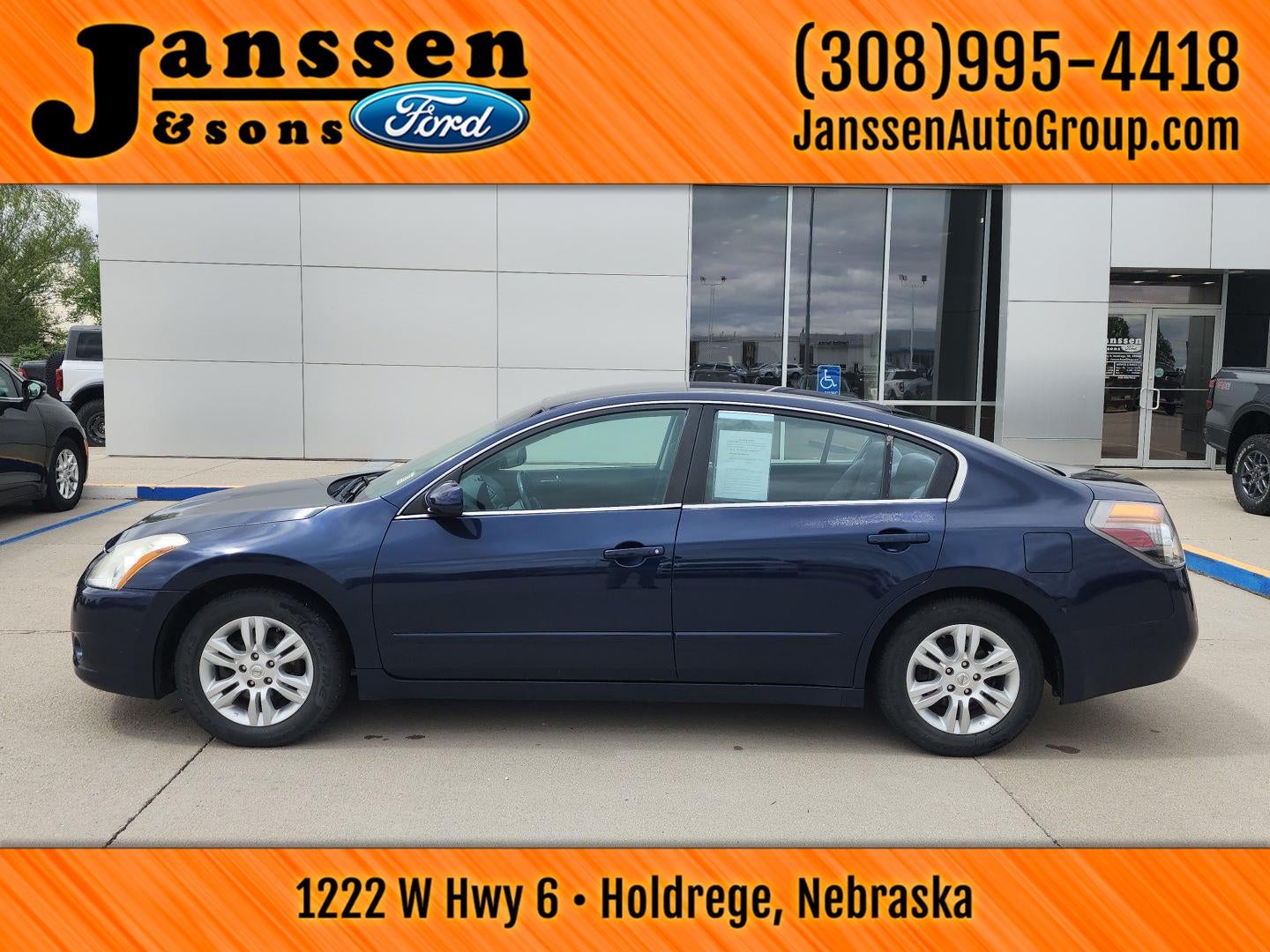 2010 Nissan Altima 2.5 S