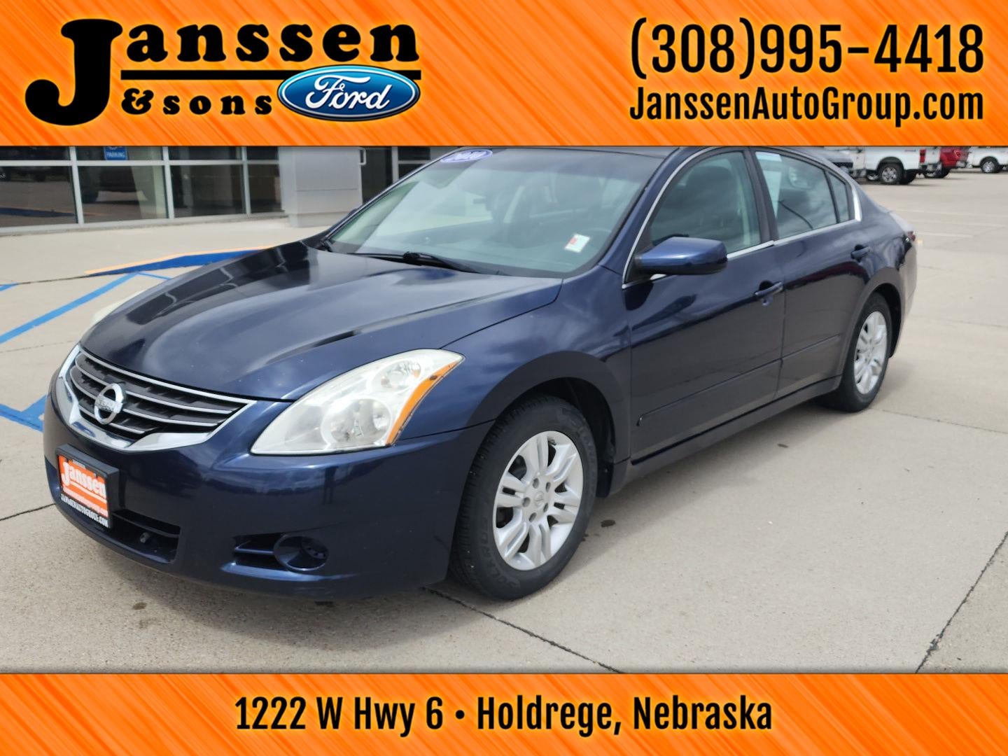 2010 Nissan Altima 2.5 S