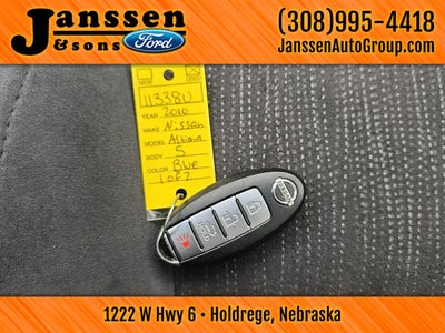 2010 Nissan Altima 2.5 S