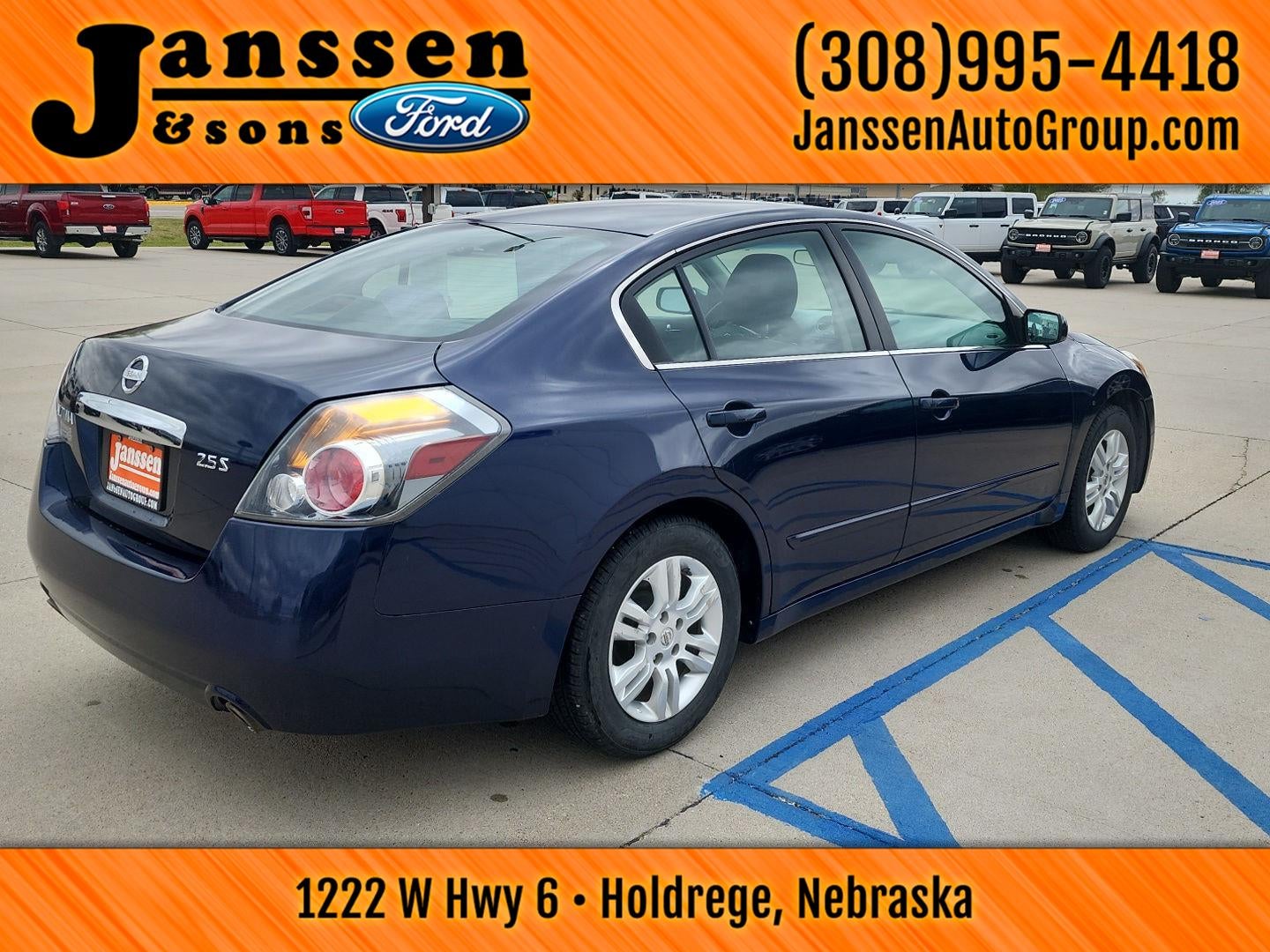 2010 Nissan Altima 2.5 S