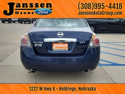 2010 Nissan Altima 2.5 S