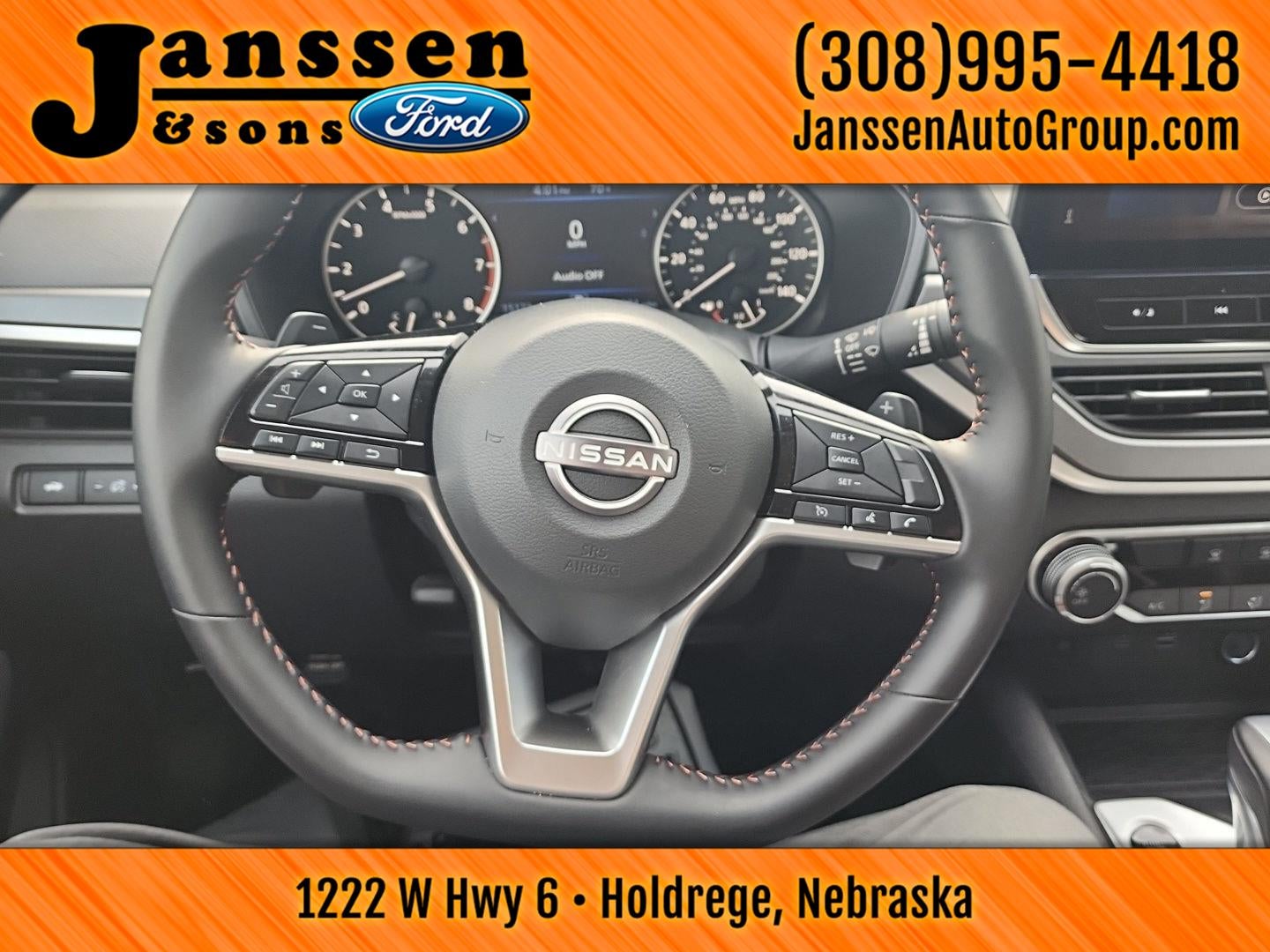 2026 Nissan Altima SR