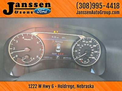 2026 Nissan Altima SR
