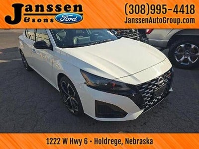 2026 Nissan Altima SR