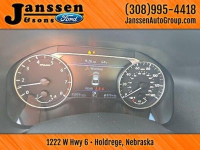 2026 Nissan Altima SR