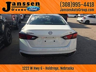 2026 Nissan Altima SR