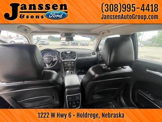 2017 Chrysler 300 300C in Holdrege, McCook, North Platte, York, Larned, NE - Janssen Auto Group