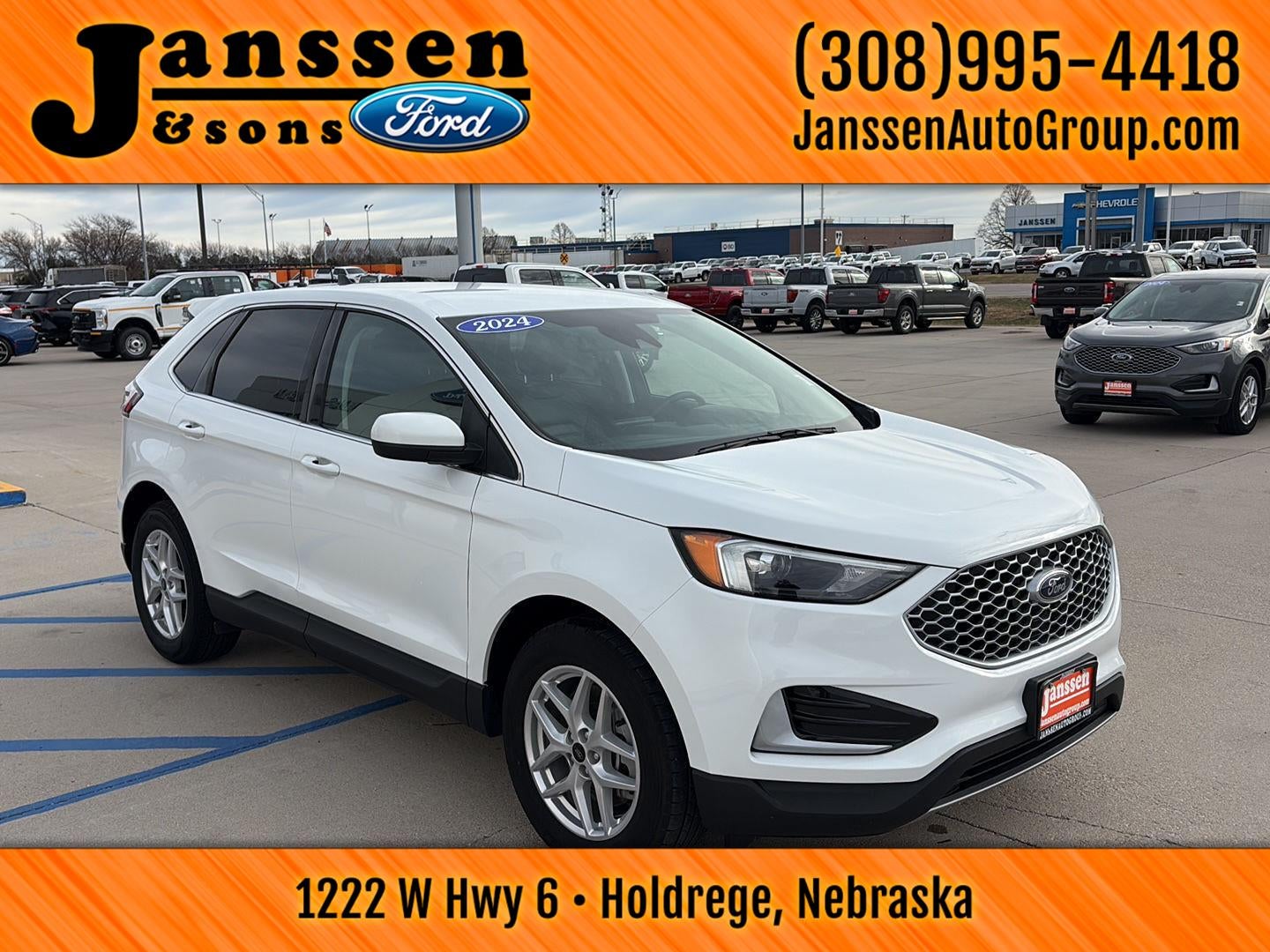 2024 Ford Edge SEL