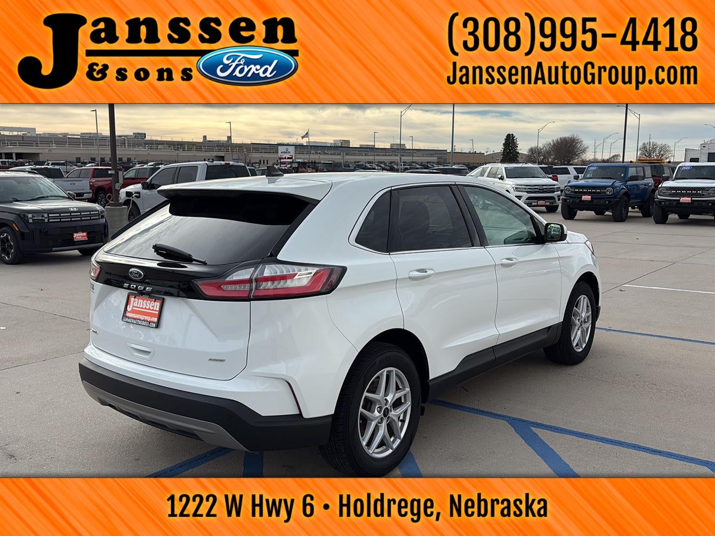 2024 Ford Edge SEL