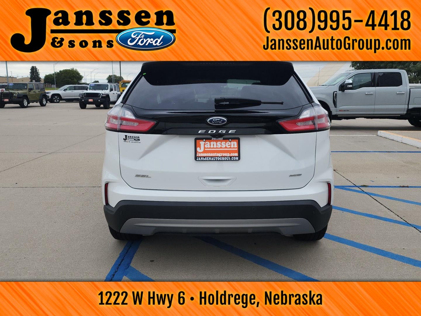 2023 Ford Edge SEL