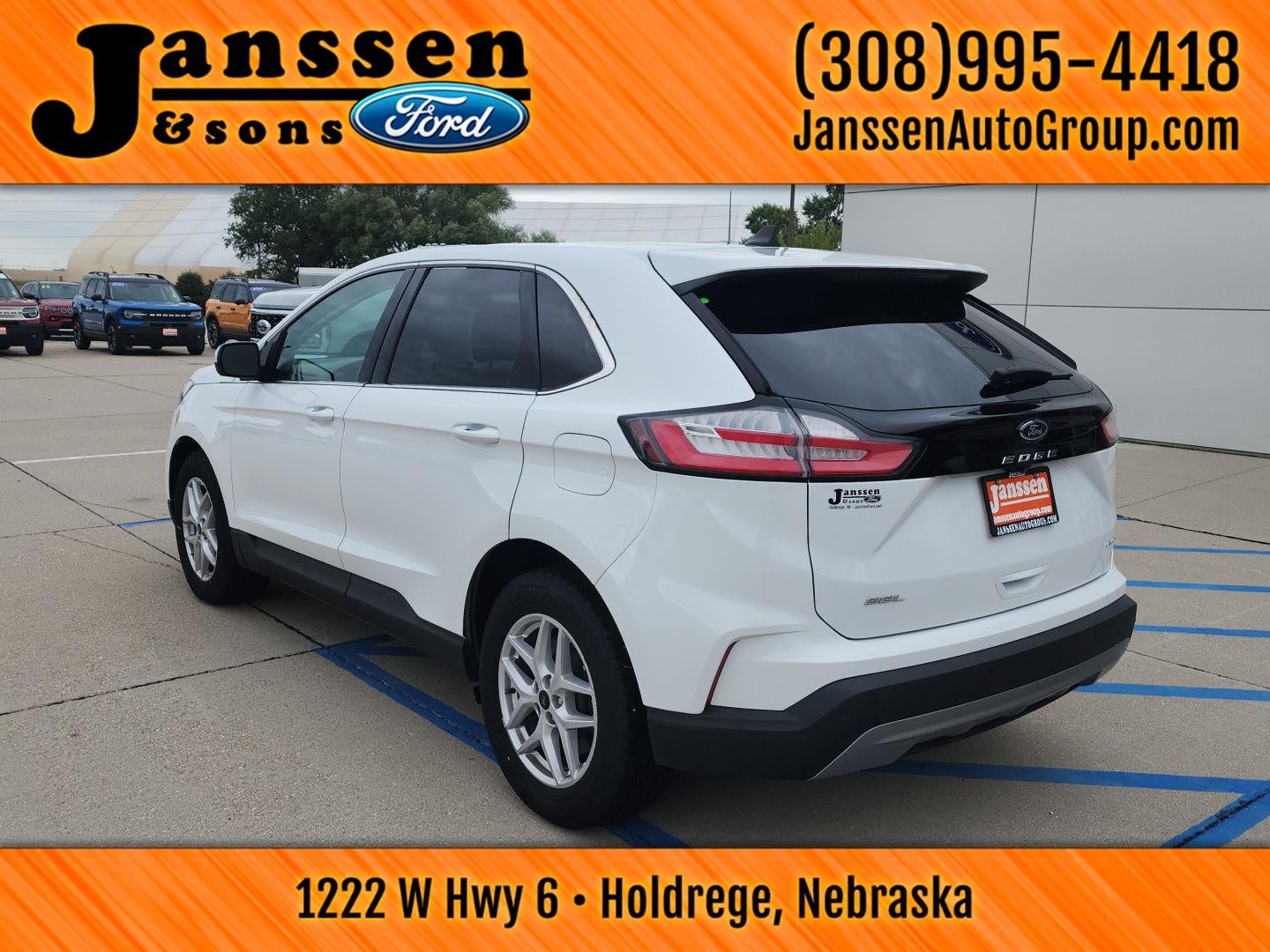 2023 Ford Edge SEL