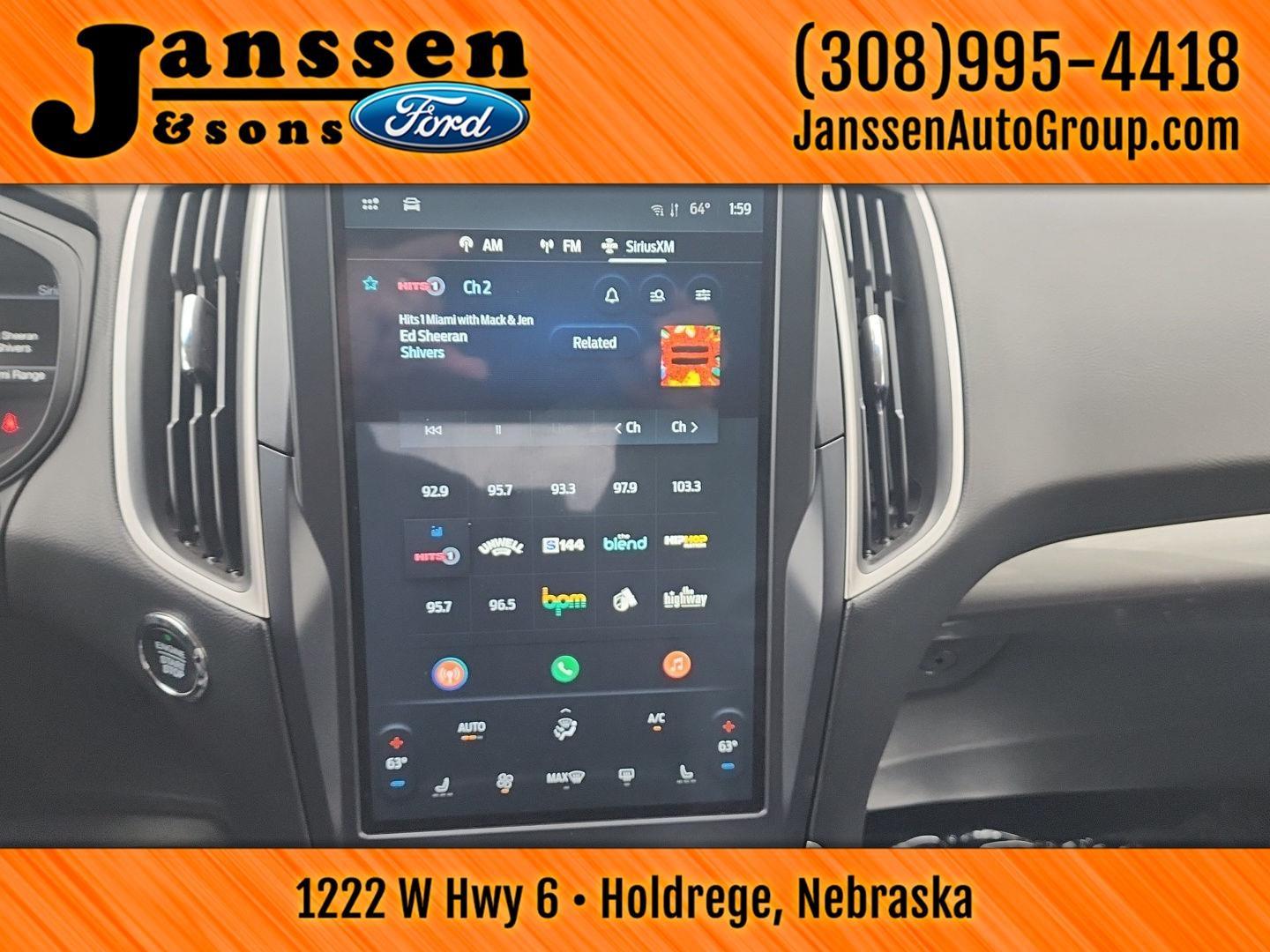 2023 Ford Edge SEL