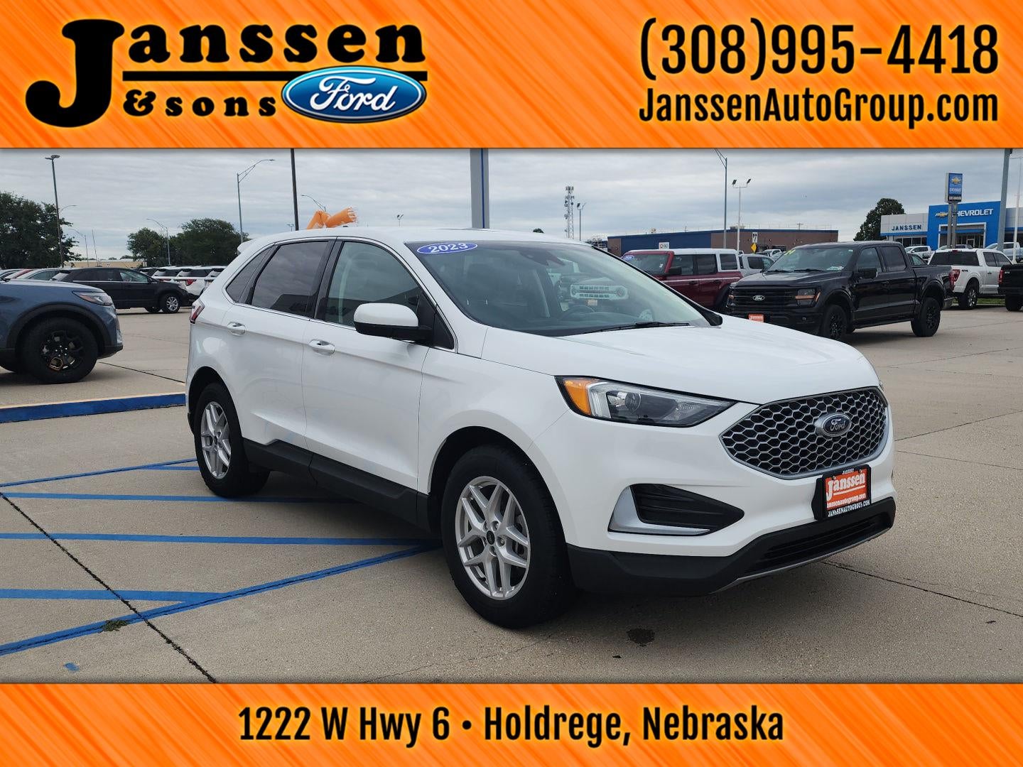 2023 Ford Edge SEL