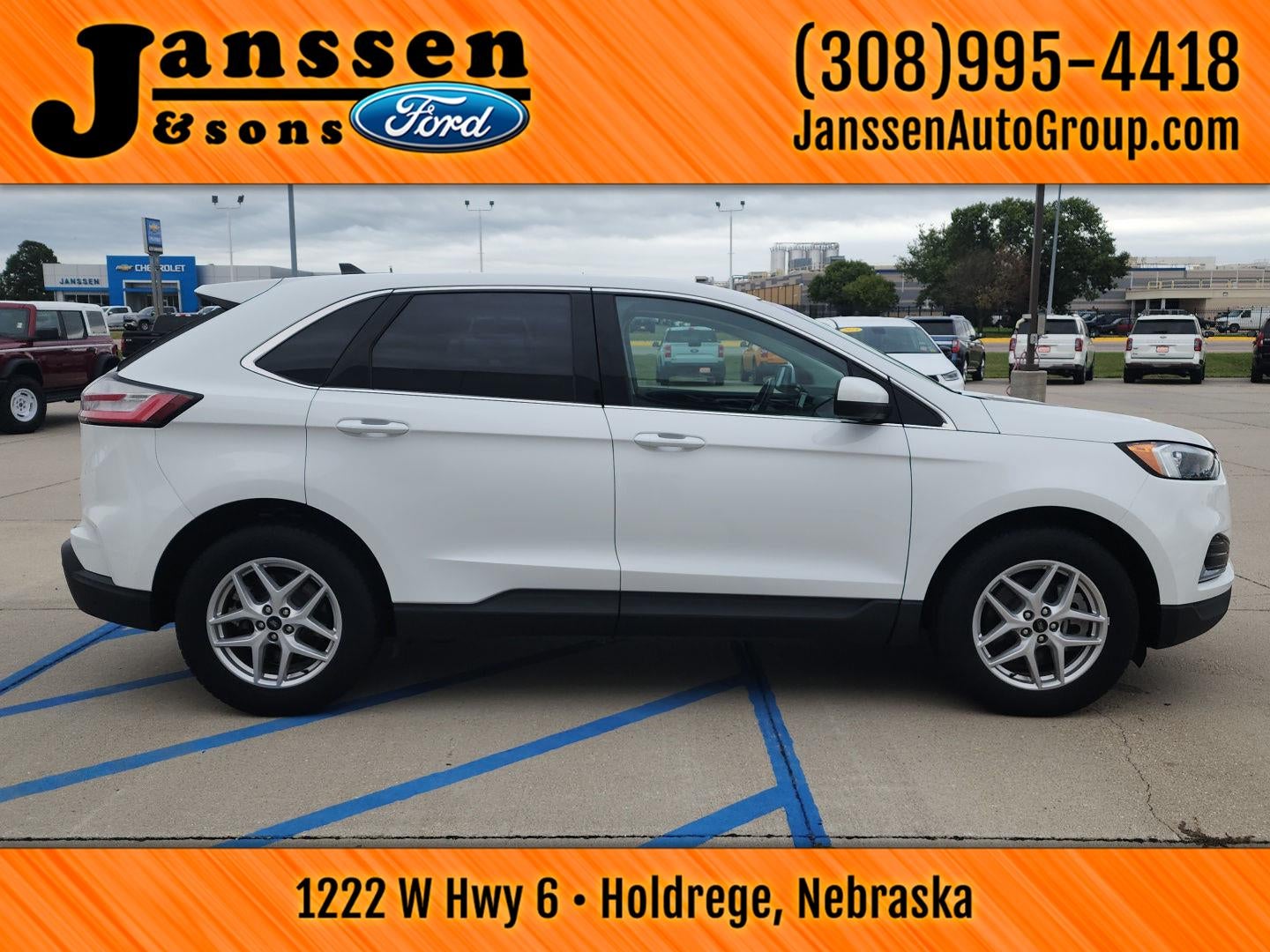 2023 Ford Edge SEL