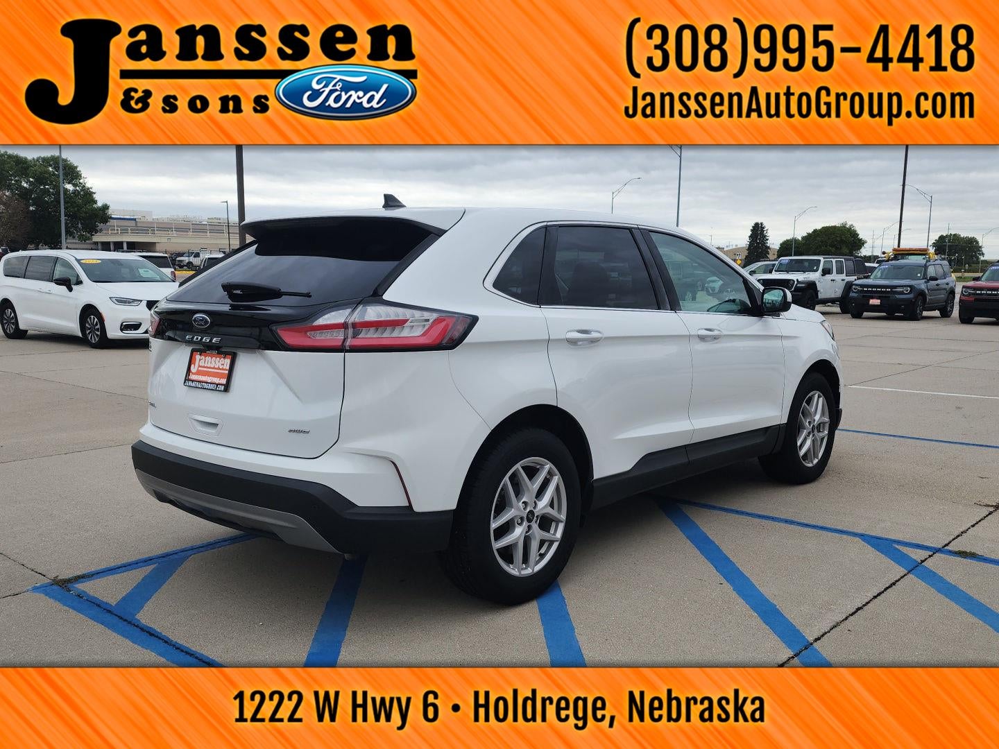 2023 Ford Edge SEL