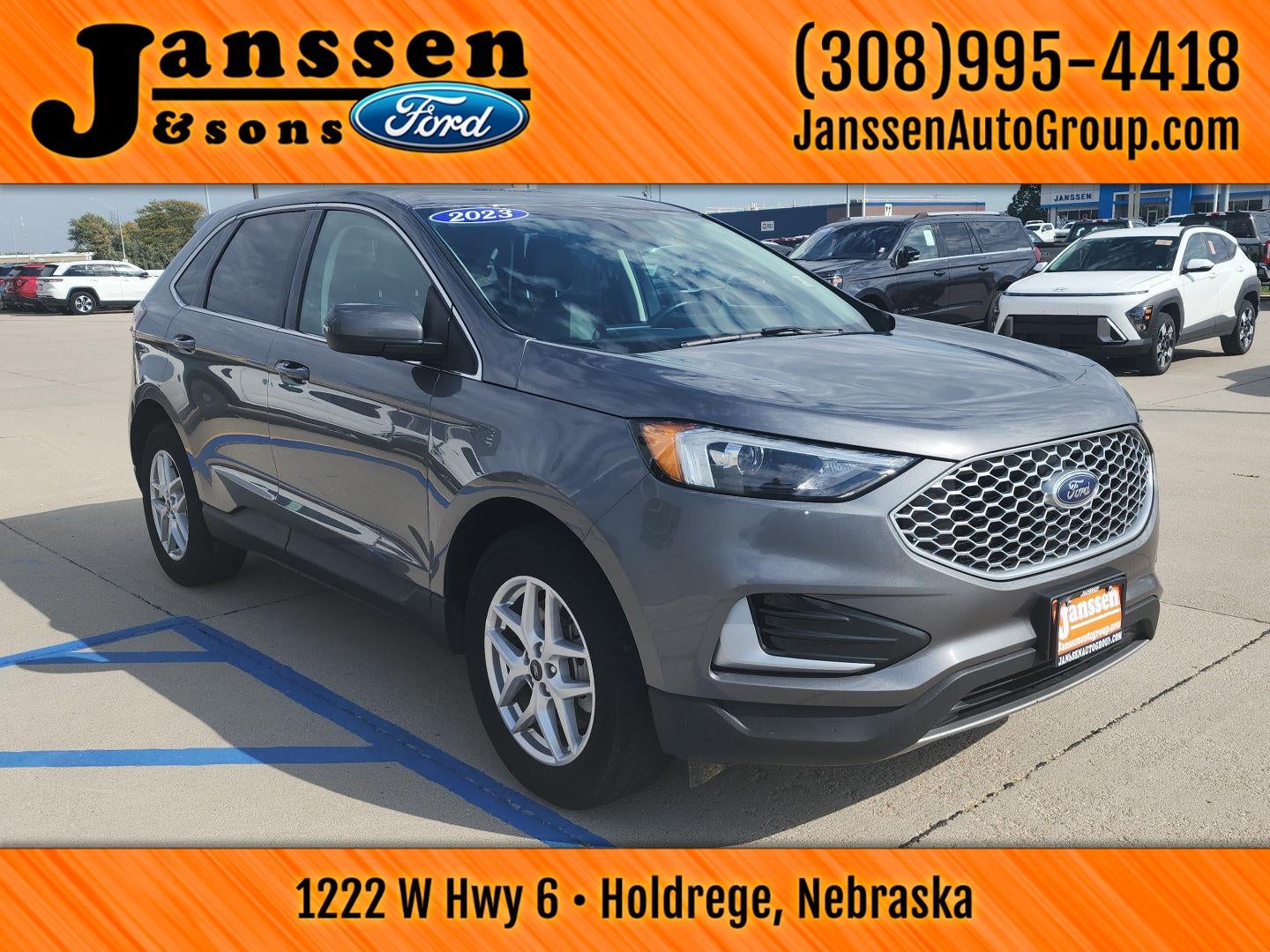 2023 Ford Edge SEL