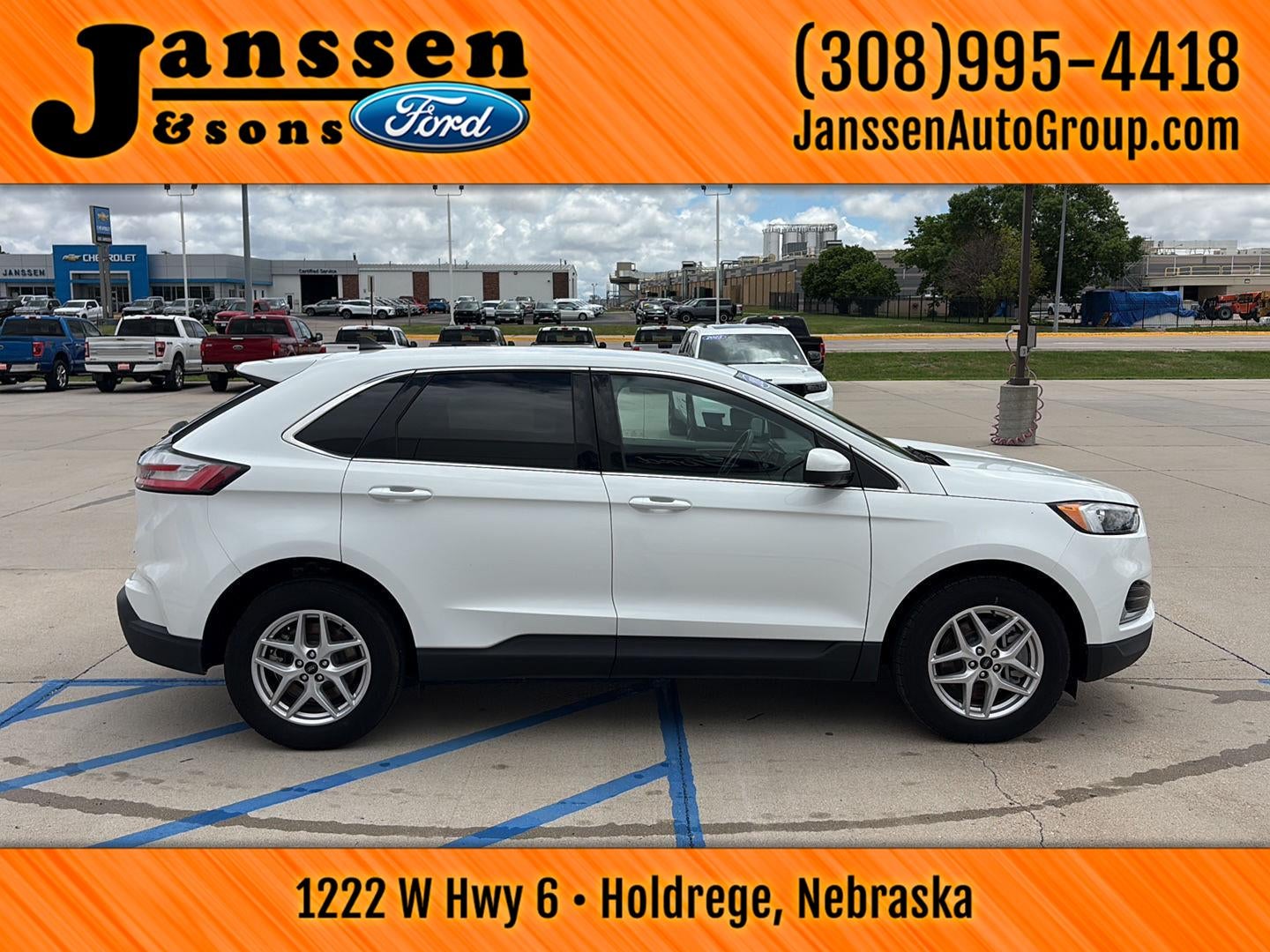 2024 Ford Edge SEL