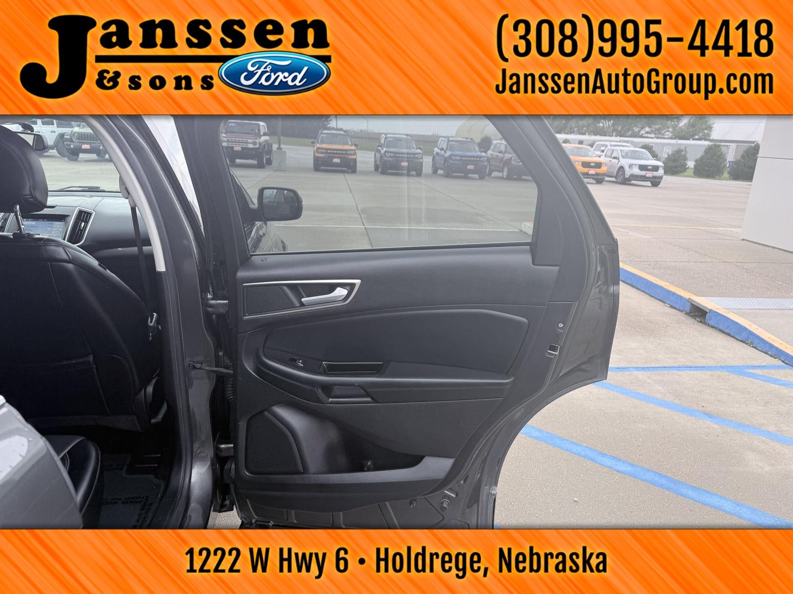 2016 Ford Edge SEL