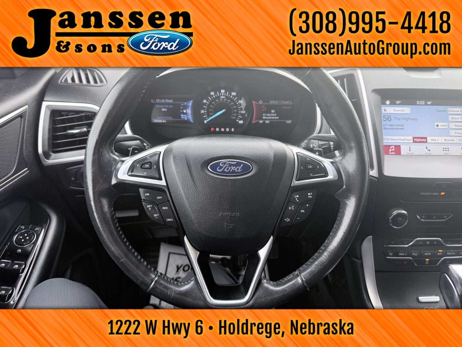 2016 Ford Edge SEL