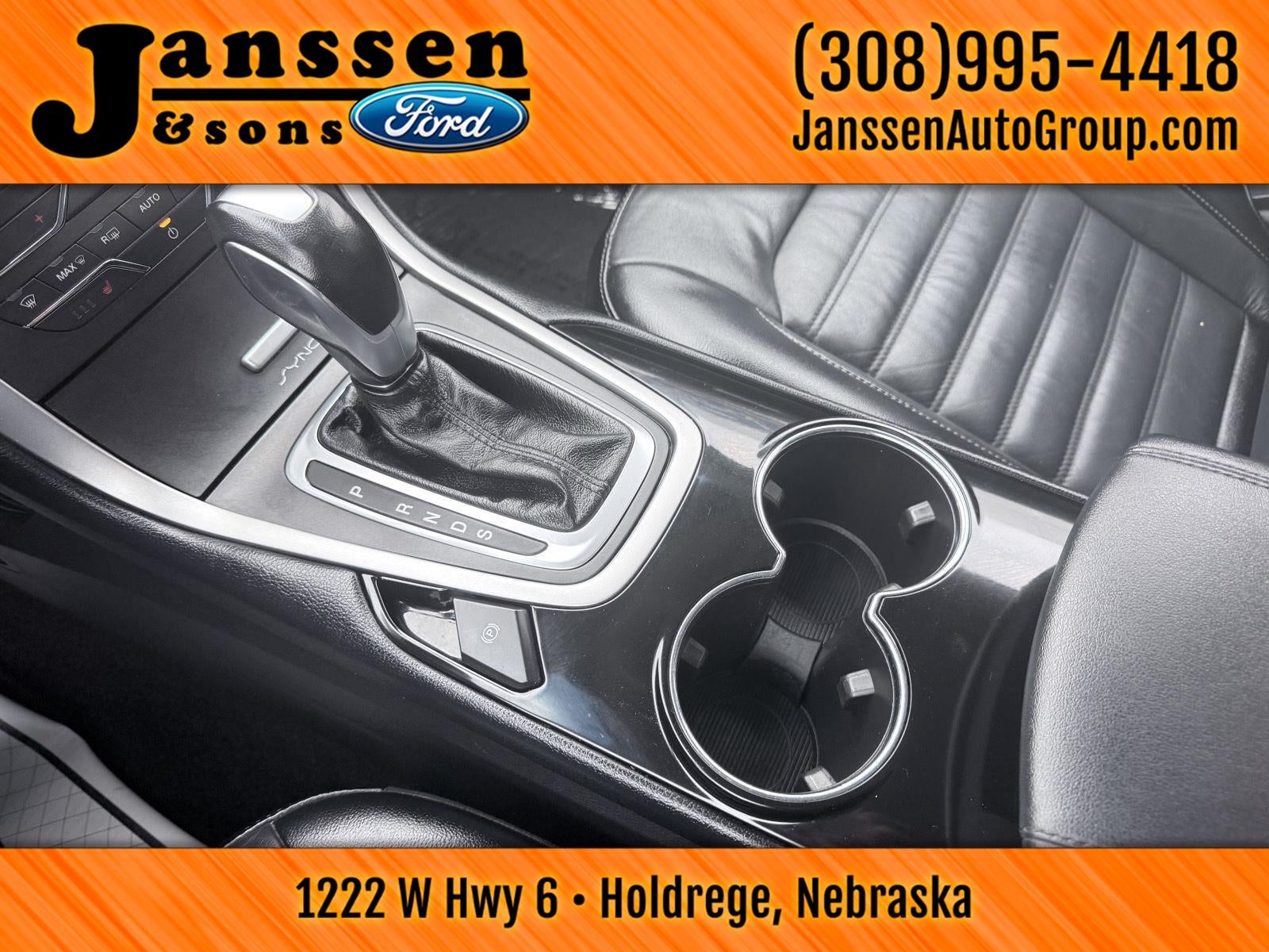 2016 Ford Edge SEL