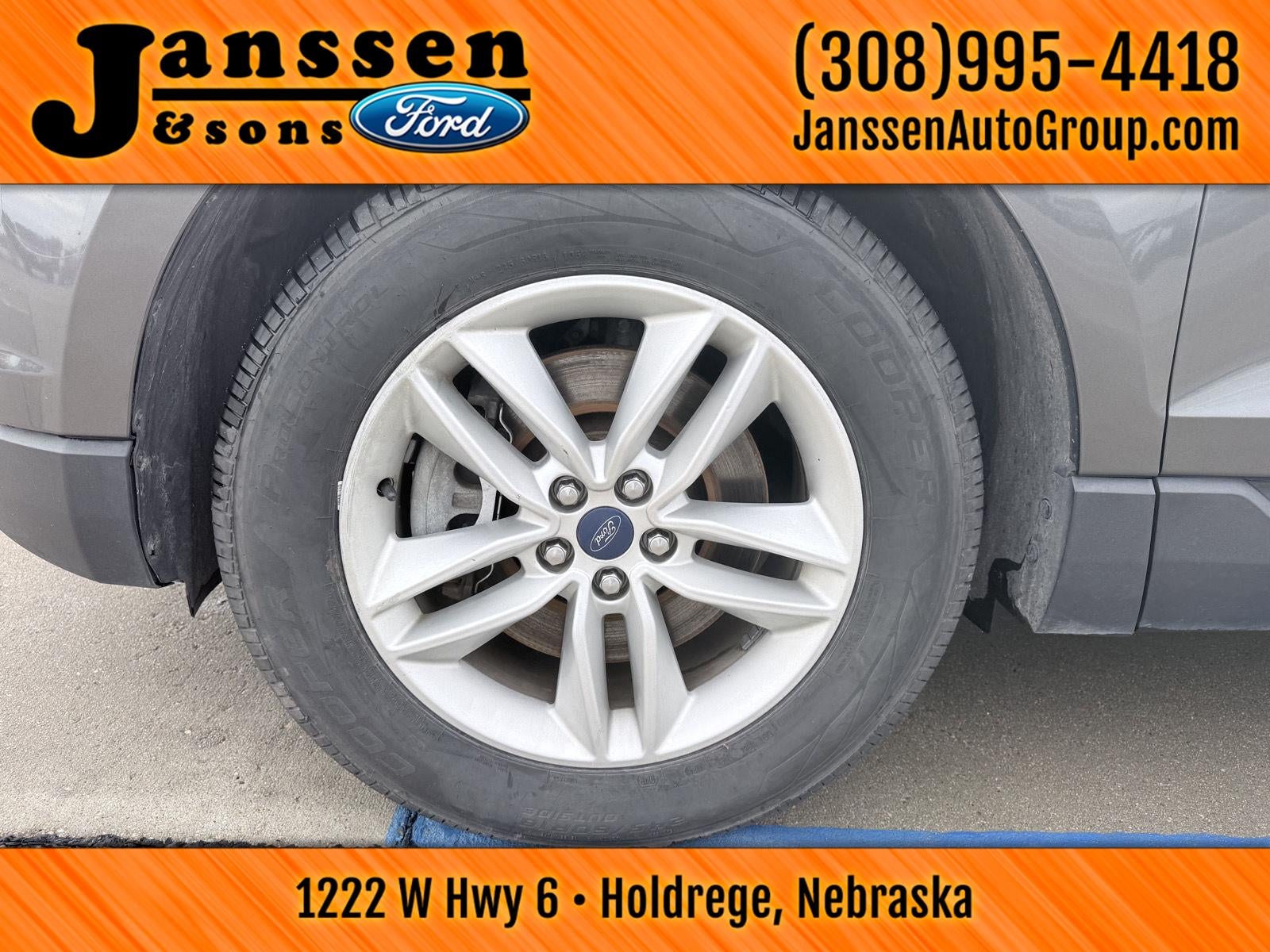 2016 Ford Edge SEL