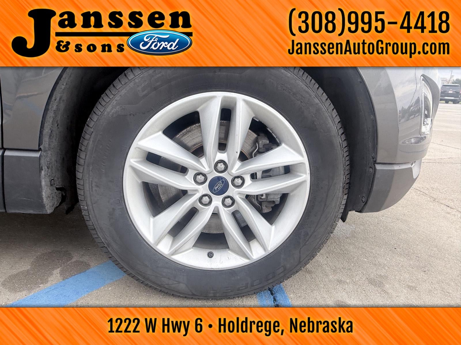 2016 Ford Edge SEL