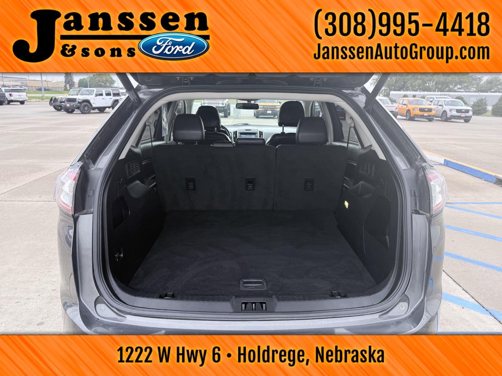 2016 Ford Edge SEL
