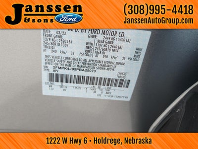 2023 Ford Edge SEL