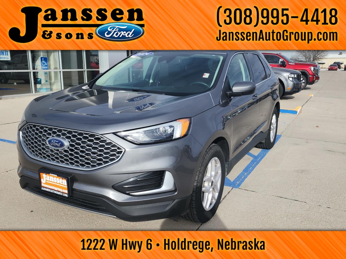 2024 Ford Edge SEL
