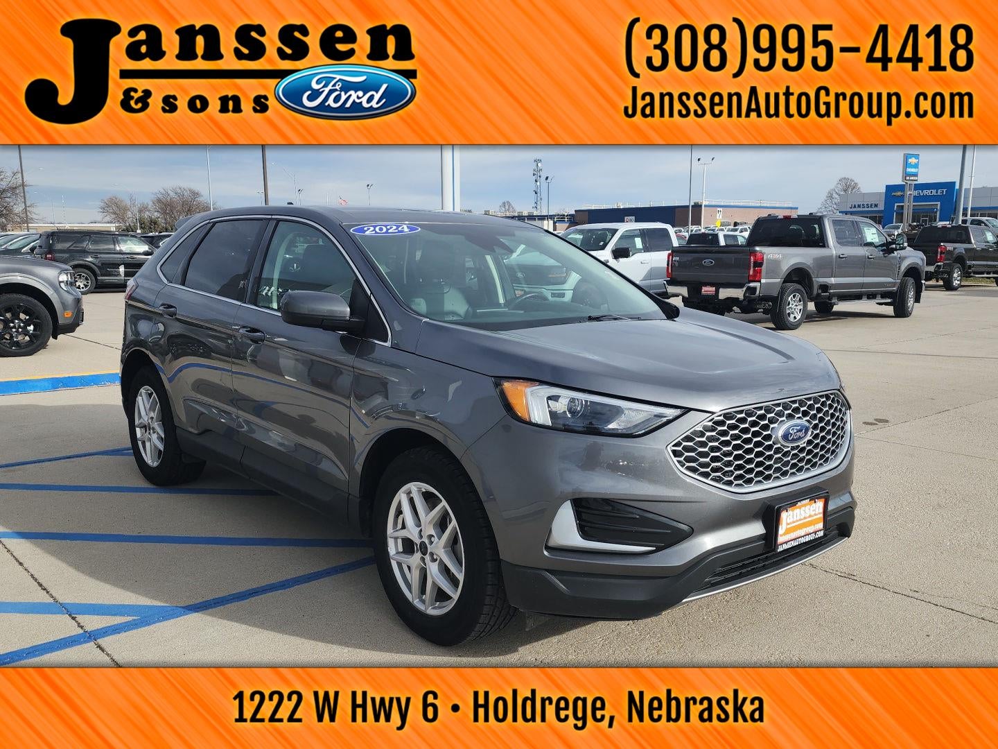 2024 Ford Edge SEL