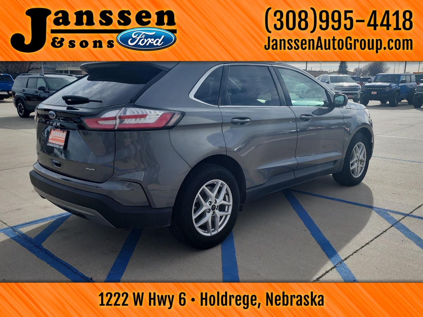 2024 Ford Edge SEL