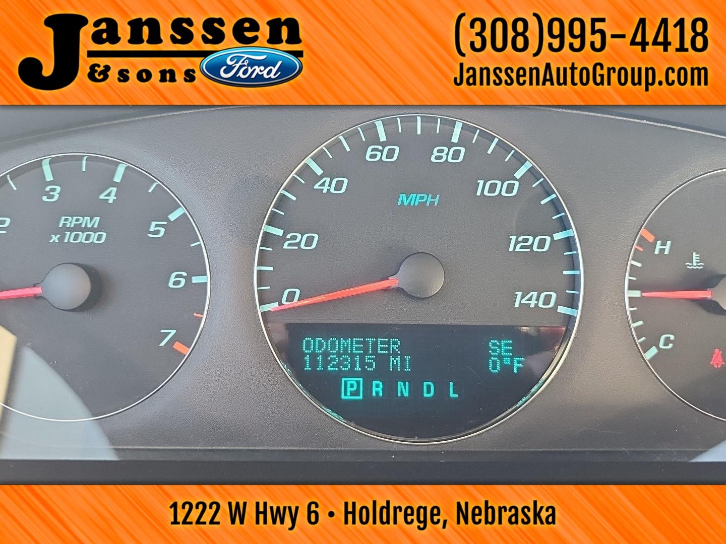 2012 Chevrolet Impala LT Retail