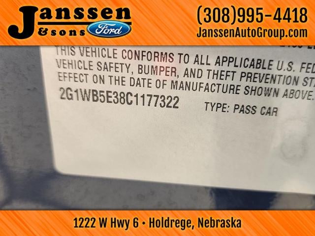 2012 Chevrolet Impala LT Retail