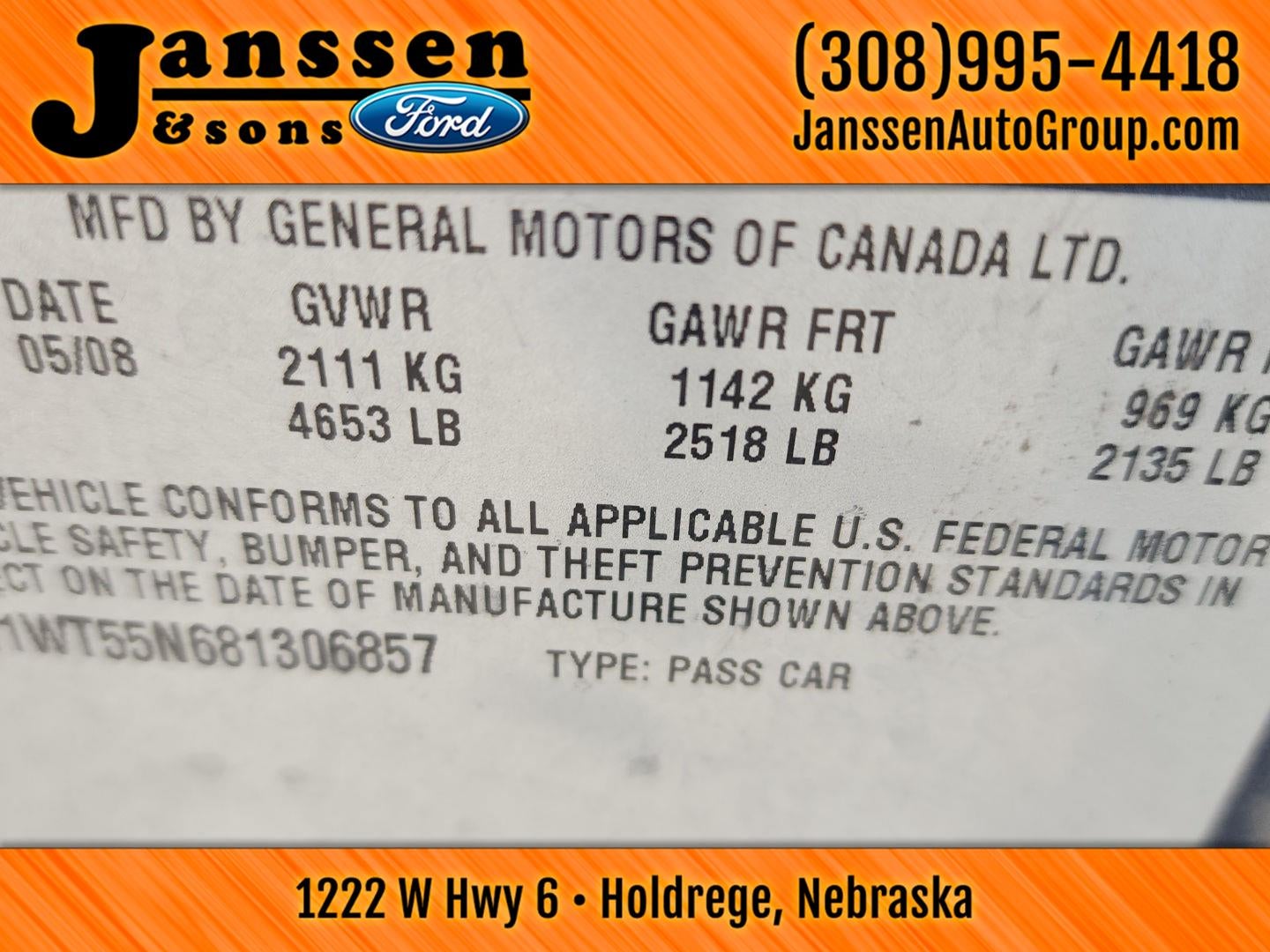 2008 Chevrolet Impala LT