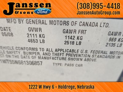 2008 Chevrolet Impala LT