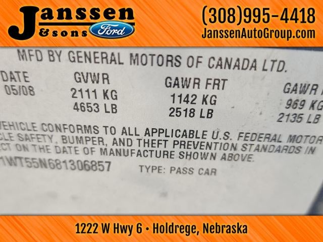 2008 Chevrolet Impala LT