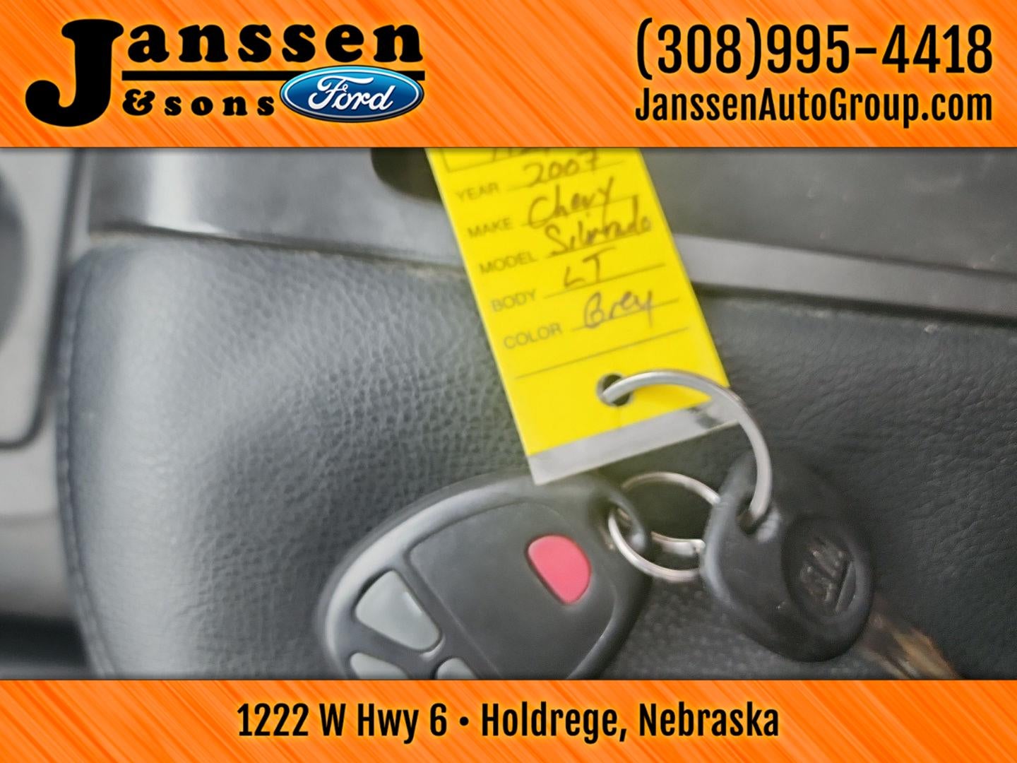 2007 Chevrolet Silverado 1500 LT w/2LT