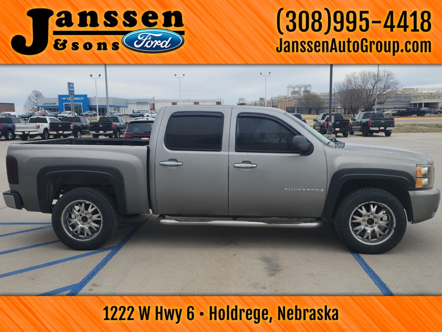 2007 Chevrolet Silverado 1500 LT w/2LT